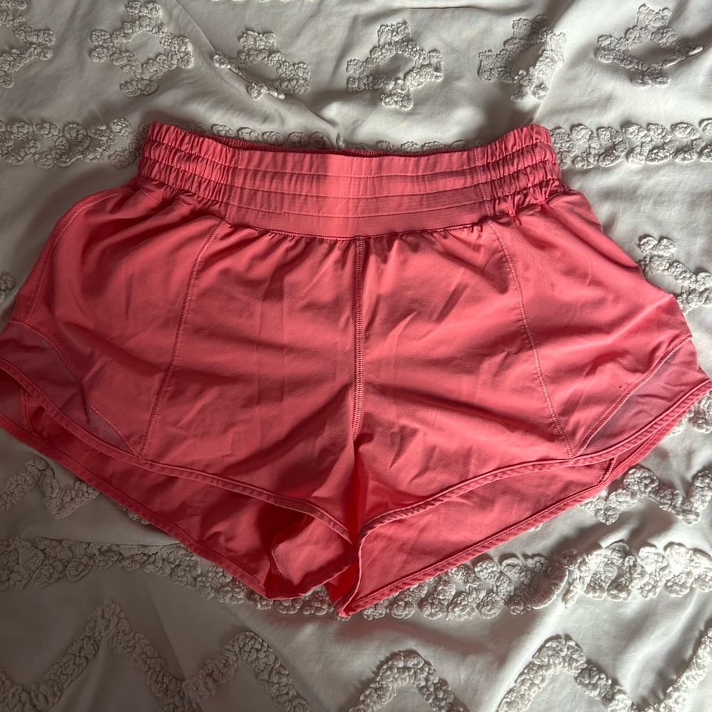 Lululemon hotty hot shorts